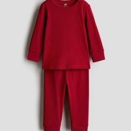 H&M Ribbed Cotton Set-picture-46