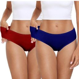 Diving Deep Women Pack of 2 Hipster Briefs-picture-24
