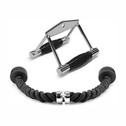 YMD Tricep Press Down Cable Machine Attachment Set-image-47