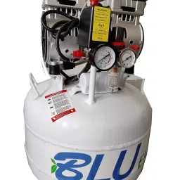 BLUEX 0.75 HP 40 L Dental Air Compressor, BEI 1003-image-24
