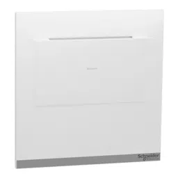 Schneider Electric Unicapure Unica Pure DND MMR Switch Indicator 1 Module White, UNSDM1M_WE-5