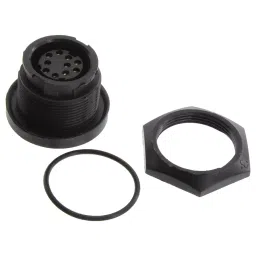 SWITCHCRAFT/CONXALL Circular Connector, 10Pos, Rcpt, Solder, W4282-10SG-300-picture-29