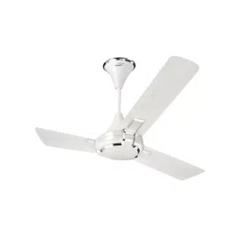 V-Guard Glado Prime VX 1 Star Energy Saving 3 Blade Pearl White Silver 1200 mm Ceiling Fan-image-86