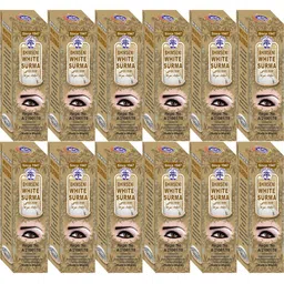 Bhimseni Karyalay Set Of 12 White Surma With Triphala Bhasm- 0.72 g Each-13