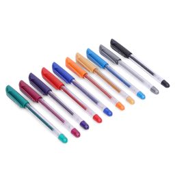 Flair Glitter Pens 10 Pieces - Multicolour-10