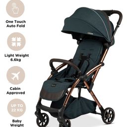 Leclercbaby Influencer Air Stroller - Denim Blue-11