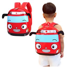 Bembika School Bag The Perfect Children Backpack and School Bags For Kids Compact Stylish Backpack For Kids Exceptional-Quality Kids Kindergarten Backpack and Travel Backpack- (Car|Red) Height 10 Inches-image-54