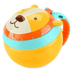 Skiphop Zoo Snack Cup Lion Yellow - 222 ml-image-41