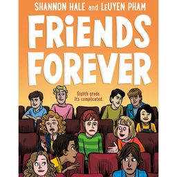Friends Forever By Shannon Hale - English-20