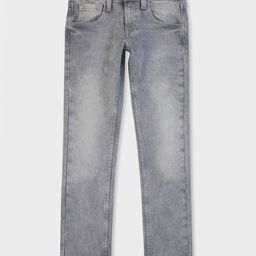 Pepe Jeans Cotton Woven Full Length Slim Fit Solid Jeans - Grey-picture-30