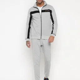 OFF LIMITS Men Mock Collar Tracksuits-image-46