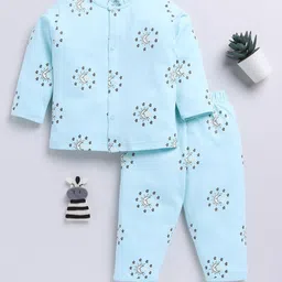 Clt.s Kids Pure Cotton Printed Night suit-image-15
