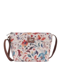 LIVRO Floral Structured Sling Bag-18