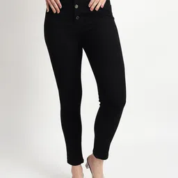 TYFFYN Women Slim Fit High-Rise Highly Distressed Heavy Fade Stretchable Jeans-picture-38