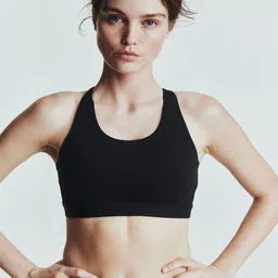 H&M Medium Support Sports Bra With DryMove-image-71