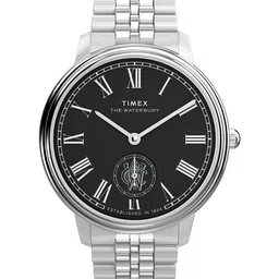 Timex Men Dial & Stainless Steel Straps Analogue Watch TW2Y23300UJ-10