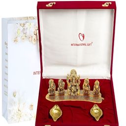 INTERNATIONAL GIFT Gold-Toned Religious Figurine Showpiece-picture-27