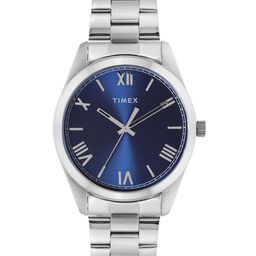 Timex Men Stainless Steel Bracelet Style Straps Analogue Watch TWTG104SMU09-image-42