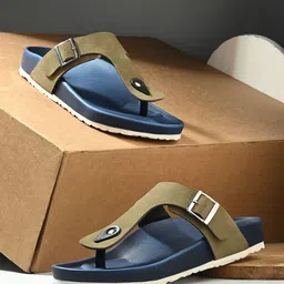 The Roadster Lifestyle Co Men Casual Slip On Sandals-picture-17