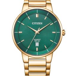 Citizen Men Dial & Stainless Steel Bracelet Style Straps Analogue Watch BI5123-52X-picture-0