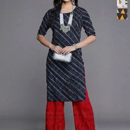 Anouk Rustic Women Pack of 3 Ethnic Motifs Printed Kurta-image-62