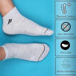 Sjeware Pack Of 5 Ankle-Length Socks image 5