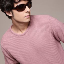 The Roadster Lifestyle Co. Men Acrylic Pullover-picture-36
