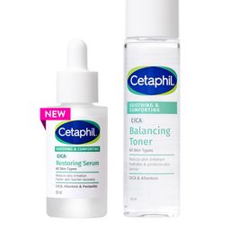 Cetaphil Set Of Soothing & Comforting Toner & Serum - 150ml + 30ml-28