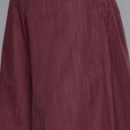 Jompers Woven Design Kurta With Palazzos & Dupatta image 3