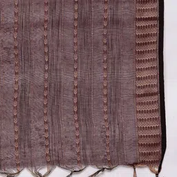 Jompers Woven Design Kurta With Palazzos & Dupatta image 4