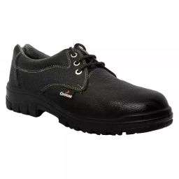 Coogar Steel Toe Safety Shoes Low Shoe Derby Pattern Style Low Ankle Size UK 9 Black-image-59