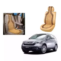 Auto Pearl WBS1P41 Polyester, Cotton Vehicle Seating Pad For Honda CR-V Beige, Brown-14
