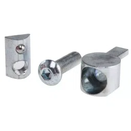 RS PRO Universal Connector Connecting Component, Strut Profile 40 mm, Groove Size 8mm, 7675676-6