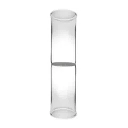ABGIL Sintered Glass Filter Tube 30 mm Porosity Grade 4 Transparent Borosilicate Glass, SG-555-12-34