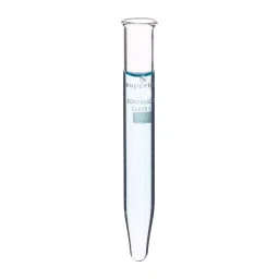 Supertek 12 ml Conical Bottom Clear Plain Centrifuge Tube, 17.146.0020 (Pack of 100)-12