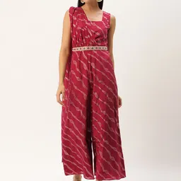 Ethnovog Printed Basic Jumpsuit-picture-10
