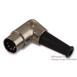 SWITCHCRAFT/CONXALL Connector, Din, Plug, 5 Position, 05DL5MX-picture-16
