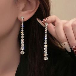 DressBerry Contemporary Drop Earrings-42