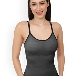 Bella Voste Striped Lightly Padded Camisoles-picture-13