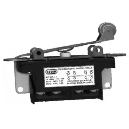 Essen Deinki 2NO + 2NC Roller Lever 600 V AC Right Hand Mounting Precision Limit Switch, PS2 RLR-22