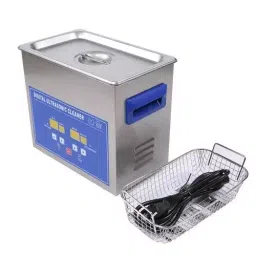 Labtronics Stainless Steel 304 Ultrasonic Cleaner with 2 L Capacity, LT-350A-43