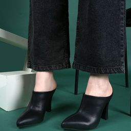 Lavie Women Party Comfort Mules-picture-12