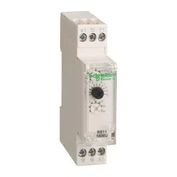 SCHNEIDER ELECTRIC Time Delay Relays - Electromechanical TIME DELAY RELAY, SPDT, 100H, 250VAC, RE17RMMU-1