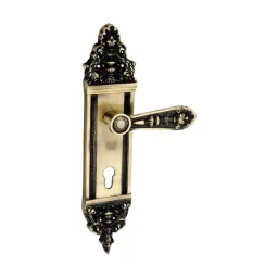 Harrison Sultan 325 mm Brass Antique Finish Mortise Handle Set, 49742-image-65