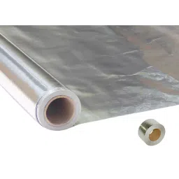 SUNPRO 46.45 Sq. M (500 Sq Ft)  Solid Radiant Barrier Insulation with FSK Aluminum Foil Tape, AWM_S_FSK_1 (Pack of 2)-image-39