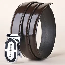 LOUIS STITCH Men Leather Formal Belt-picture-19
