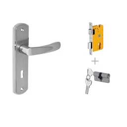 Dorset K Series -Bow HL BOW SC 176 mm SC Finish Lock Sets With Both Side Key Cylinder (70 mm)-image-28