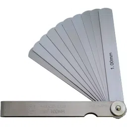 SK Niigata Seiki Feeler Gauge 0.10～1.00 mm, 100MH (Set of 10)-33