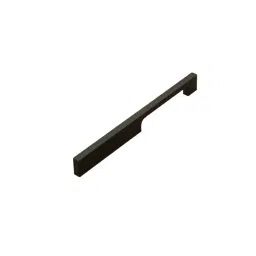 DECORE 2020-A 224 mm Aluminium Black Finish Wardrobe Pull Handle-image-24