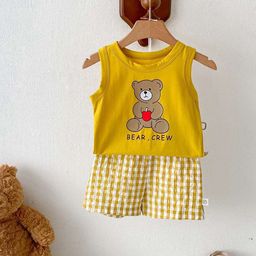 LULU & SKY Unisex Kids Printed Night suit-picture-16